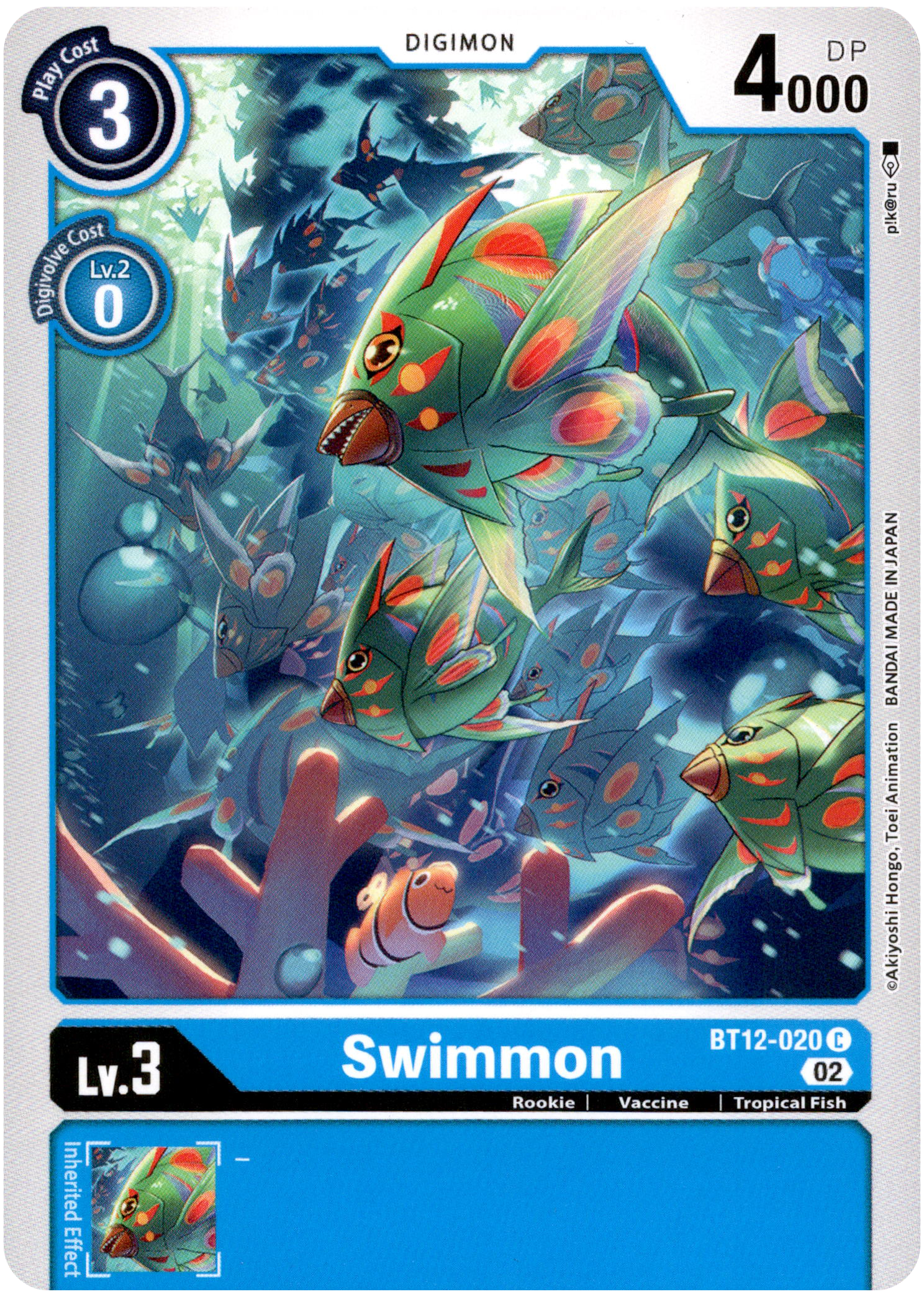 Swimmon - BT12-020 C - Across Time - Card Cavern