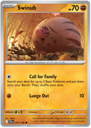 Swinub - 077/159 - Journey Together - Card Cavern