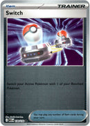 Switch - 130/132 - Mega Evolution - Reverse Holo - Card Cavern