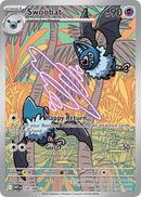 Swoobat - 120/086 - White Flare - Holo - Card Cavern