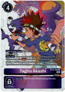 Tagiru Akashi Alternate Art - BT12-096 R - Across Time - Foil - Card Cavern