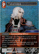 Takatsugu - 24-011H - Hidden Legends - Foil - Card Cavern