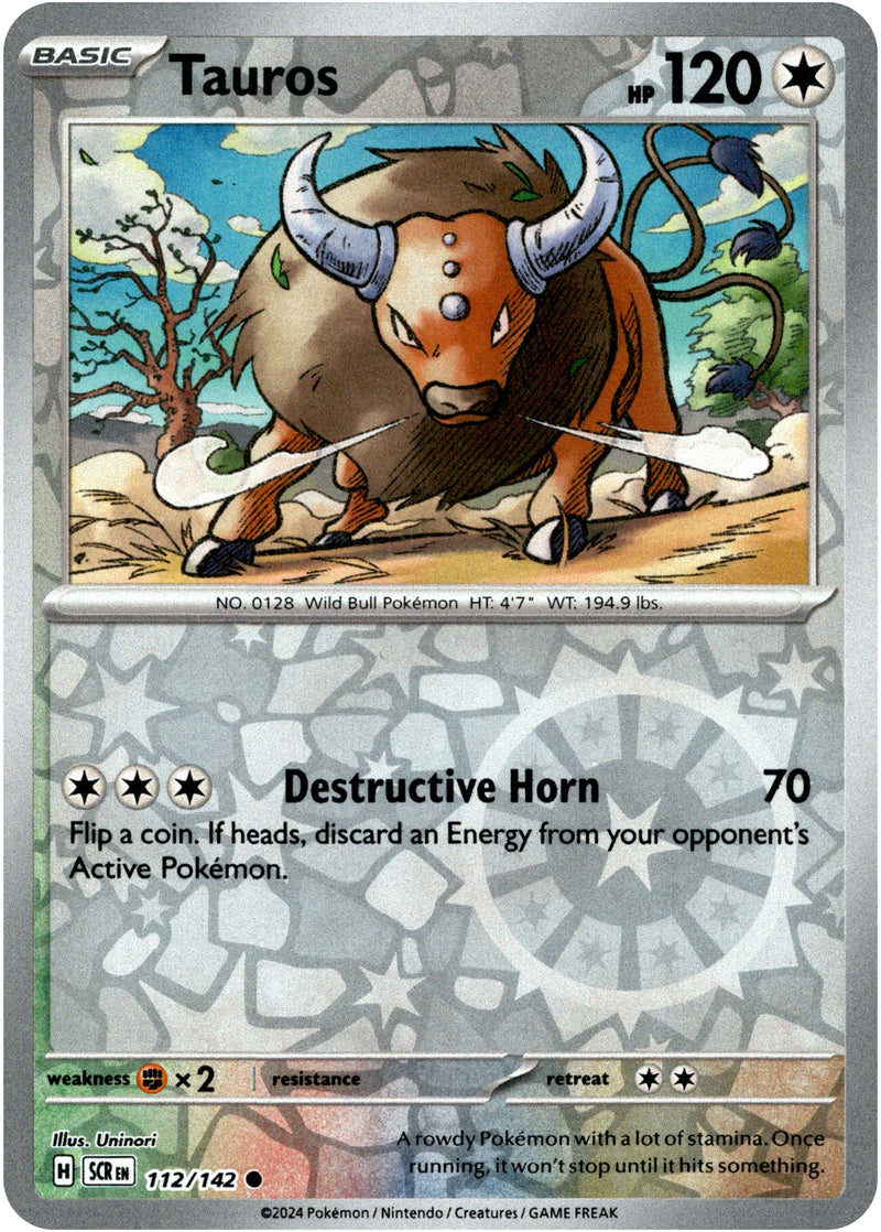 Tauros - 112/142 - Stellar Crown
