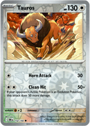 Tauros - 152/182 - Destined Rivals - Reverse Holo - Card Cavern