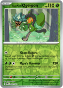Teal Mask Ogerpon - 026/182 - Destined Rivals - Reverse Holo - Card Cavern