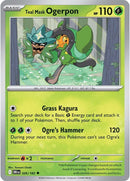 Teal Mask Ogerpon - 026/182 - Destined Rivals - Card Cavern