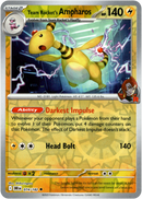 Team Rocket's Ampharos - 074/182 - Destined Rivals - Reverse Holo - Card Cavern