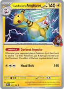 Team Rocket's Ampharos - 074/182 - Destined Rivals - Card Cavern