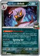 Team Rocket's Arbok - 113/182 - Destined Rivals - Reverse Holo - Card Cavern