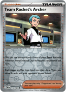 Team Rocket's Archer - 170/182 - Destined Rivals - Reverse Holo - Card Cavern