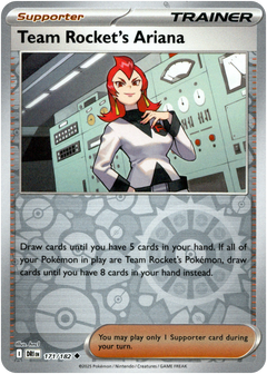 Team Rocket's Ariana - 171/182 - Destined Rivals - Reverse Holo - Card Cavern