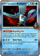 Team Rocket's Articuno - 051/182 - Destined Rivals - Holo - Card Cavern