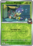 Team Rocket's Blipbug - 015/182 - Destined Rivals - Reverse Holo - Card Cavern