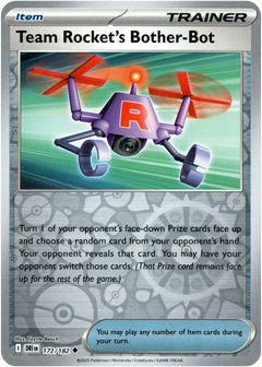 Team Rocket's Bother-Bot - 172/182 - Destined Rivals - Reverse Holo - Card Cavern