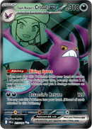 Team Rocket's Crobat ex - 217/182 - Destined Rivals - Holo - Card Cavern