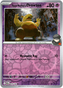 Team Rocket's Drowzee - 079/182 - Destined Rivals - Reverse Holo - Card Cavern