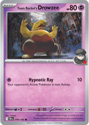 Team Rocket's Drowzee - 079/182 - Destined Rivals - Card Cavern