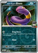 Team Rocket's Ekans - 112/182 - Destined Rivals - Reverse Holo - Card Cavern