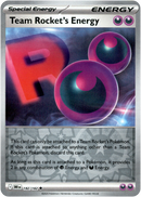 Team Rocket's Energy - 182/182 - Destined Rivals - Reverse Holo - Card Cavern