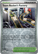 Team Rocket's Factory - 173/182 - Destined Rivals - Reverse Holo - Card Cavern