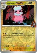 Team Rocket's Flaaffy - 073/182 - Destined Rivals - Reverse Holo - Card Cavern