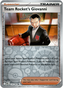 Team Rocket's Giovanni - 174/182 - Destined Rivals - Reverse Holo - Card Cavern