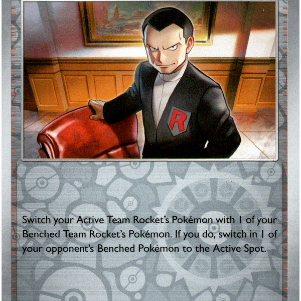 Team Rocket's Giovanni - 174/182 - Destined Rivals