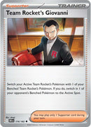 Team Rocket's Giovanni - 174/182 - Destined Rivals - Card Cavern