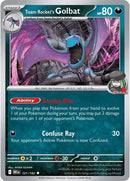 Team Rocket's Golbat - 121/182 - Destined Rivals - Card Cavern