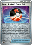 Team Rocket's Great Ball - 175/182 - Destined Rivals - Reverse Holo - Card Cavern