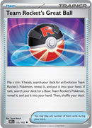 Team Rocket's Great Ball - 175/182 - Destined Rivals - Card Cavern