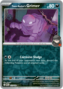 Team Rocket's Grimer - 123/182 - Destined Rivals - Reverse Holo - Card Cavern