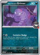 Team Rocket's Grimer - 123/182 - Destined Rivals - Card Cavern