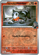 Team Rocket's Houndour - 037/182 - Destined Rivals - Reverse Holo - Card Cavern