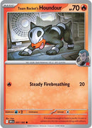 Team Rocket's Houndour - 037/182 - Destined Rivals - Card Cavern