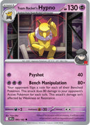 Team Rocket's Hypno - 080/182 - Destined Rivals - Card Cavern