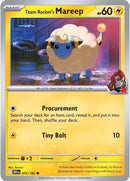 Team Rocket's Mareep - 072/182 - Destined Rivals - Card Cavern