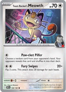 Team Rocket's Meowth - 149/182 - Destined Rivals - Card Cavern