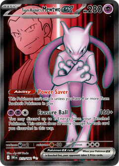 Team Rocket's Mewtwo ex - 213/182 - Destined Rivals - Holo - Card Cavern