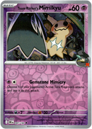 Team Rocket's Mimikyu - 087/182 - Destined Rivals - Reverse Holo - Card Cavern