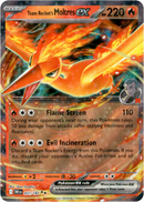 Team Rocket's Moltres ex - 031/182 - Destined Rivals - Holo - Card Cavern