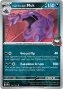 Team Rocket's Muk - 124/182 - Destined Rivals - Card Cavern