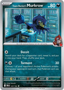 Team Rocket's Murkrow - 127/182 - Destined Rivals - Card Cavern