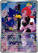 Team Rocket's Murkrow - 200/182 - Destined Rivals - Holo - Card Cavern
