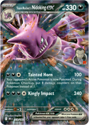 Team Rocket's Nidoking ex - 119/182 - Destined Rivals - Holo - Card Cavern
