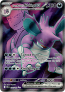 Team Rocket's Nidoking ex - 216/182 - Destined Rivals - Holo - Card Cavern