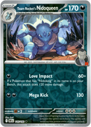 Team Rocket's Nidoqueen - 116/182 - Destined Rivals - Reverse Holo - Card Cavern
