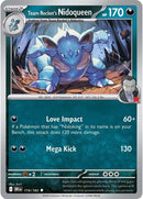 Team Rocket's Nidoqueen - 116/182 - Destined Rivals - Card Cavern