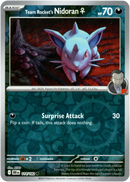 Team Rocket's Nidoran - 114/182 - Destined Rivals - Reverse Holo - Card Cavern