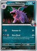 Team Rocket's Nidorino - 118/182 - Destined Rivals - Card Cavern